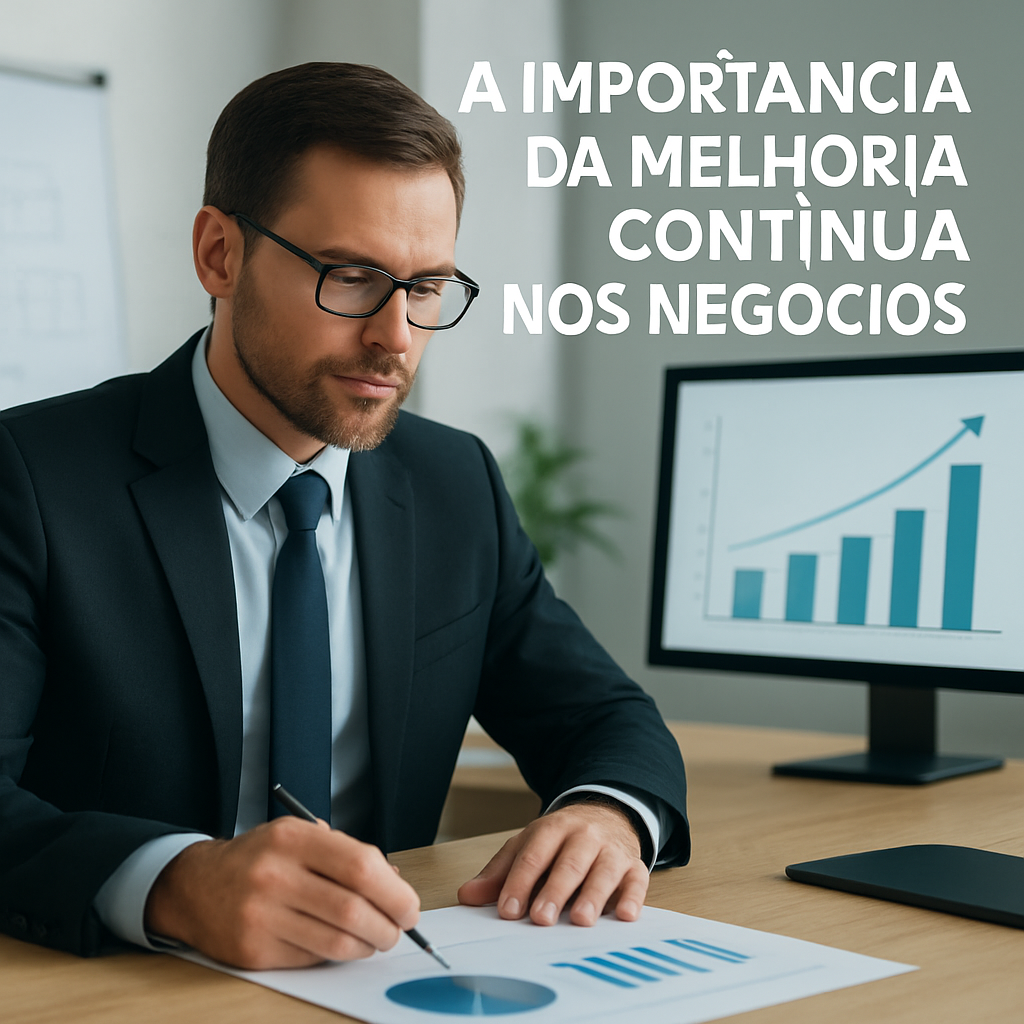 A Importância da Melhoria Contínua nos Negócios